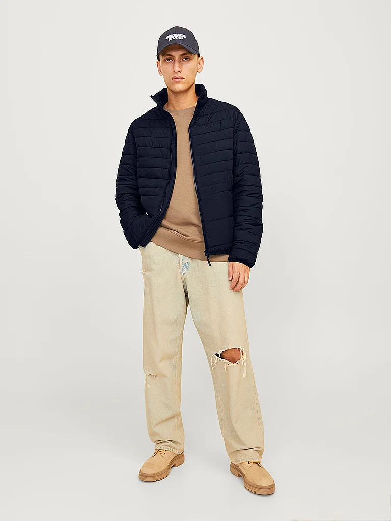 JACK & JONES Leichtsteppjacke JJESTATE dunkelblau   S herren 5